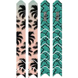 MUC-OFF MTB Rahmenschutz Set | Hinterbau | Kettenstreben | Sitzstreben