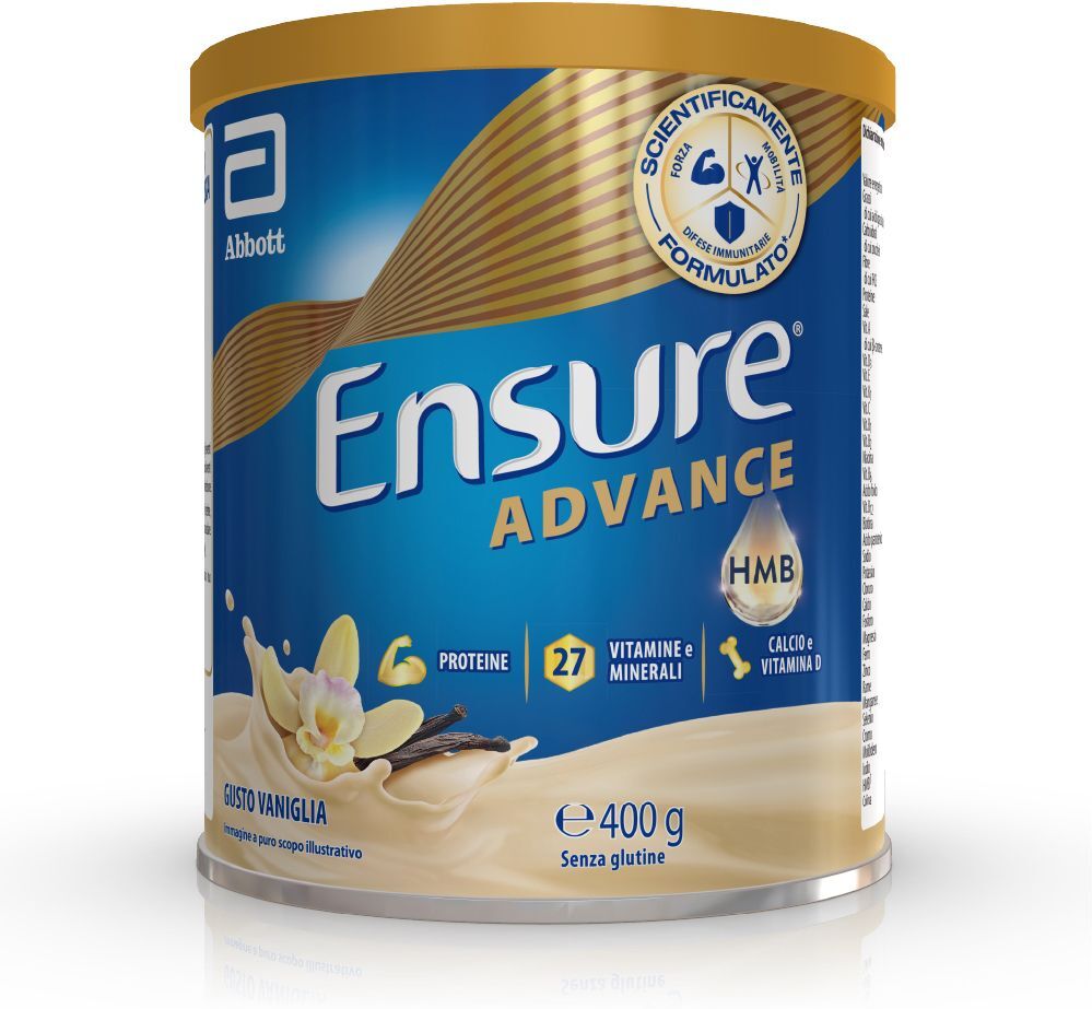Abbott Ensure Advance Vaniglia, 400 g