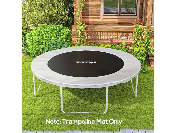 SPORTNOW Tapis Trampoline Ø2,4m Ressorts 14cm Remplacement