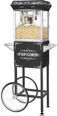Great Northern Popcorn Foundation Popcorn Machine Cart, 6oz - 6 oz
