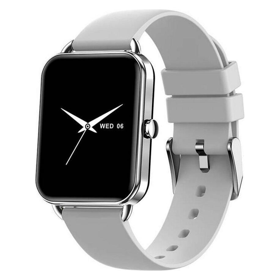 Colmi P20 Smartwatch (Silver) (Silber, ohne SIM) (P20 Silver)