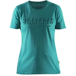 Damen T-Shirt "3431" Limited - M - aquamarin