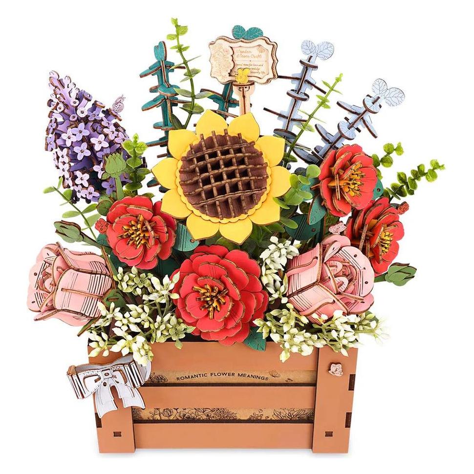 Robotime Modellbausatz 'Wooden Bloom Box' (TW02H)