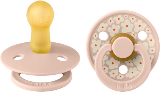 BIBS Pacifier Studio Colour 2-pak Jasmine Blush Mix Size 2 2 stk