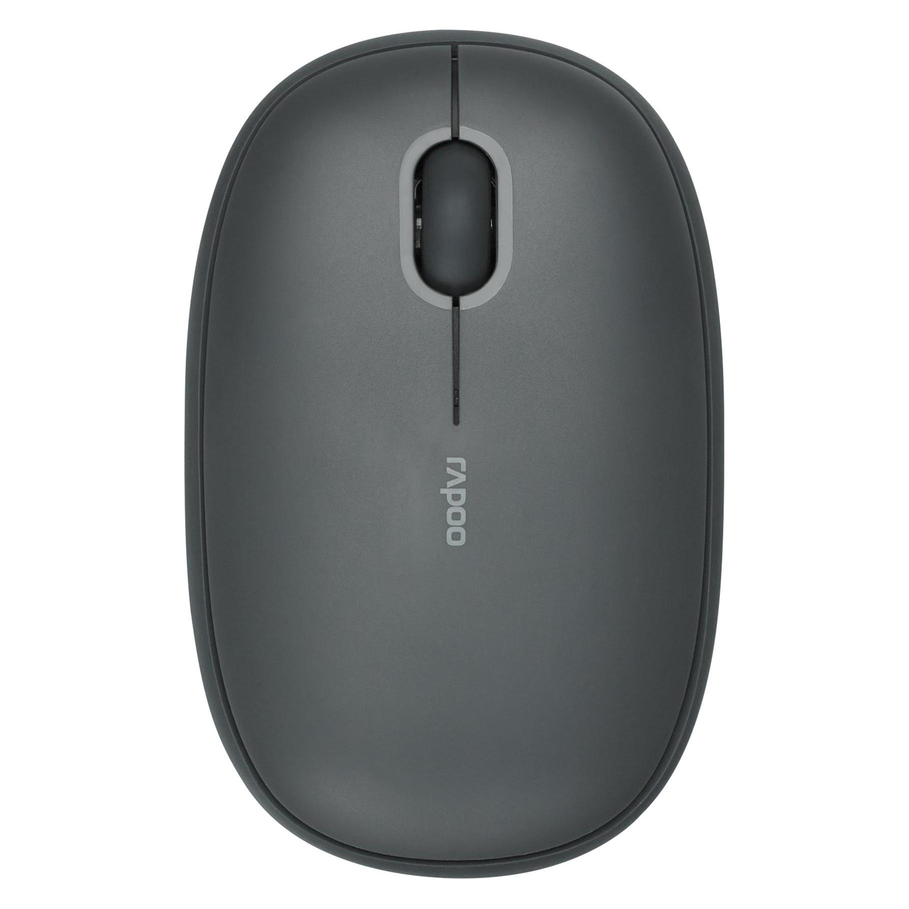 Rapoo M660 WL MOUSE BROWN (Kabellos) (14381)