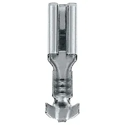 Siemens 3SB2908-8AA Steckhülse für Flachstecker, 2,8x0,8mm, Querschnitt 0,5-1,5mm2 3SB29088AA  - 250 Stück