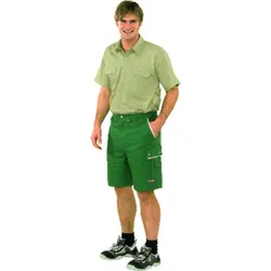 Shorts 2171 grün/grün, Größe L - grün/grün - L