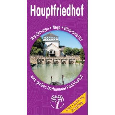 Hauptfriedhof Dortmund, Karte von Rolf Drewes, Kartenwerk, 978-3-926137-57-9