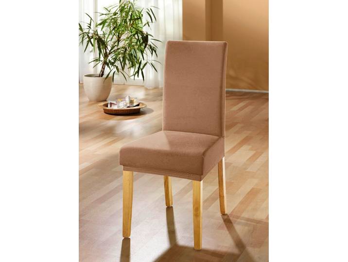 Stuhlbezüge für alle gängigen Stuhlformen, Camel, Größe 106 (Stuhlbezug)