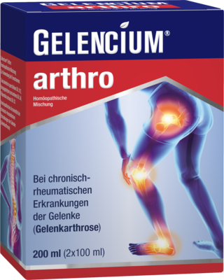 Heilpflanzenwohl GmbH GELENCIUM arthro Mischung 2X100 ml 16031818