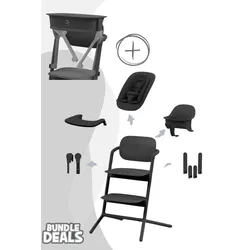 Cybex Lemo 5in1 Set Kinderhochstuhl inkl. LemoTower, Farbe: Pearl Pink
