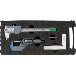 FORTIS Messzeugsatz 3-teilig digital