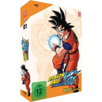 Dragonball Z Kai - Box 1/Episoden 01-16 [4 DVDs], DVD