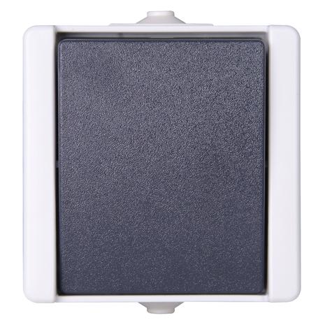 Kopp proAQA Aufputz-Feuchtraum Taster 10AX (540356003)