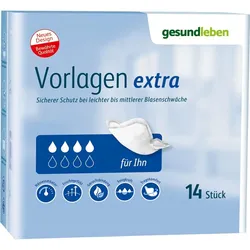 Gesund Leben Vorlagen Herren Extra 10 ST