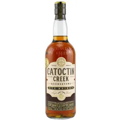 Catoctin Creek Roundstone High Proof Rye Whisky