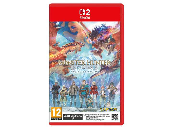 Monster Hunter Stories 3 : Twisted Reflection Switch 2 CAPCOM