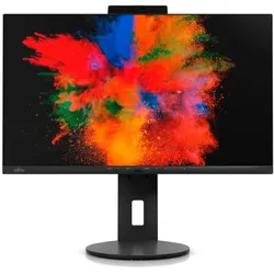 Fujitsu P2410 TS Cam (1920 x 1080 Pixel, 24"), Monitor, Schwarz