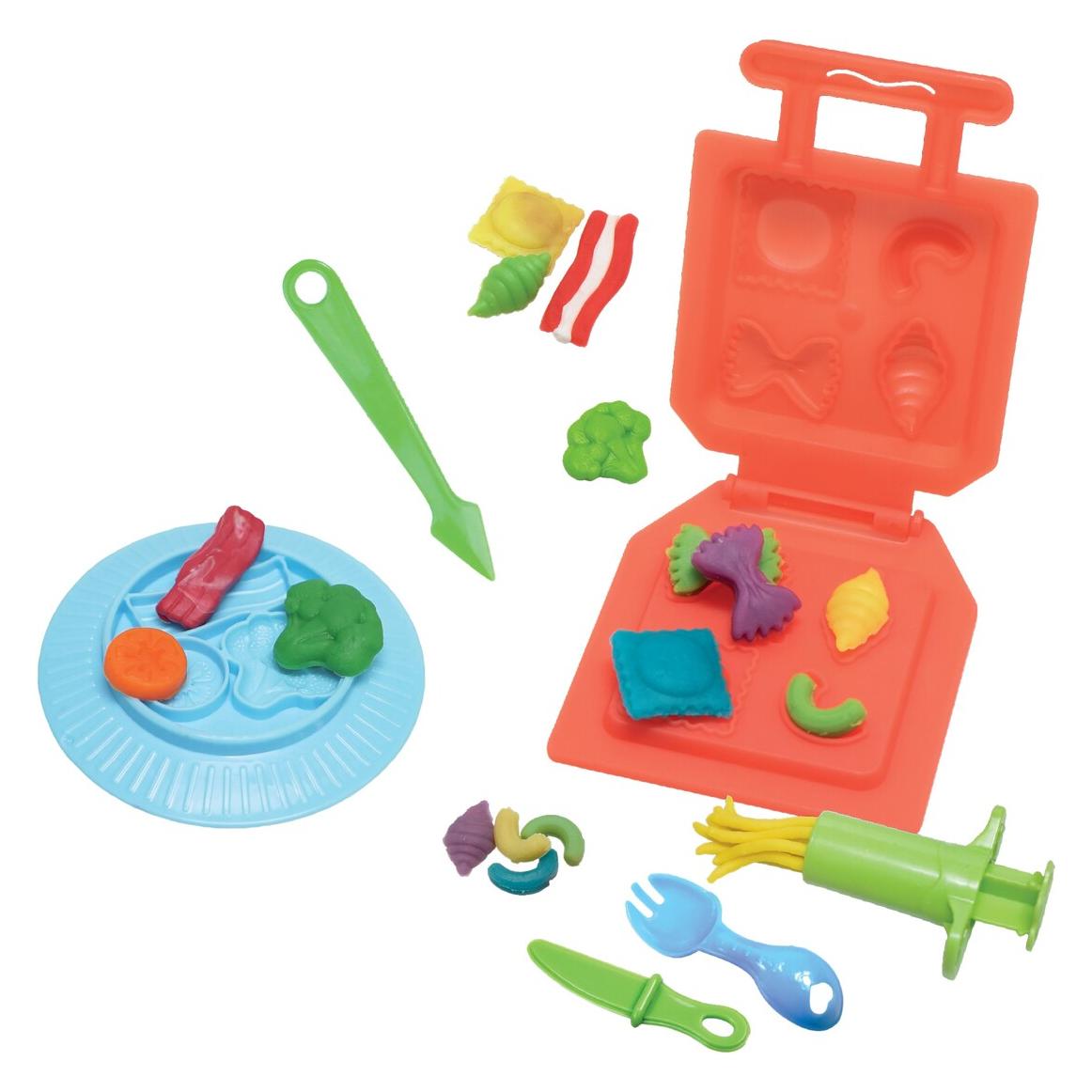 Creathek Knet - Set Pasta, 9 Teile (0063234141)