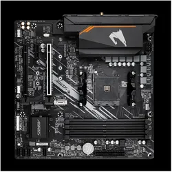 Gigabyte B550M AORUS ELITE AX (AM4, AMD B550, mATX), Mainboard