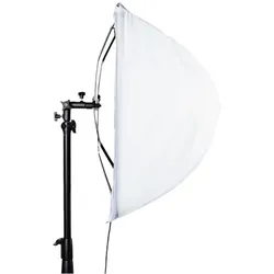 Swit LA-DS150 Ball Diffuser for SL-150P, Kamera Stromversorgung