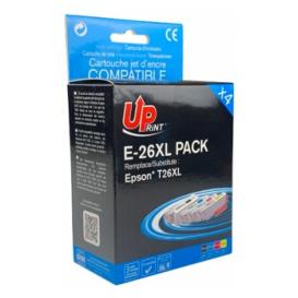 Print Druckerzubehör Uprint UPrint Epson E-26XL4 Pack (E-26XL-4PACK-UP)