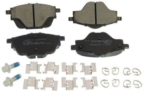 MAPCO 6898 Brake pad set