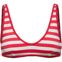 Tommy Hilfiger Bikini Oberteil Damen | Gr. M | rot - rot