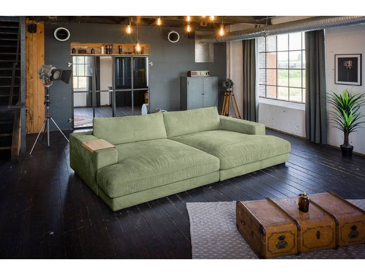 KAWOLA Big-Sofa MADELINE Riesen Cordsofa - Entspannung pur - Modernes Wohnen, XXL Couch mit Cord Bezug – Maximaler Komfort, Top Design