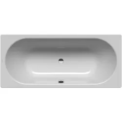 Kaldewei Classic duo Badewanne 290900013199 180x75cm, Perl-Effekt, manhattan