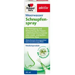 Doppelherz Meerwasser Schnupfenspray 20 ml