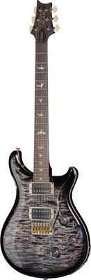 PRS Custom 24 Piezo Charcoal Burst Charcoal Burst