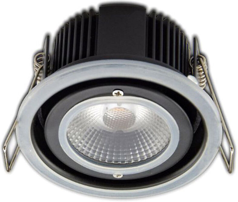 Isoled Led Einbaustrahler Sys-68, 10w, Ip65, Warmweiß, Push/dali-Dimmbar