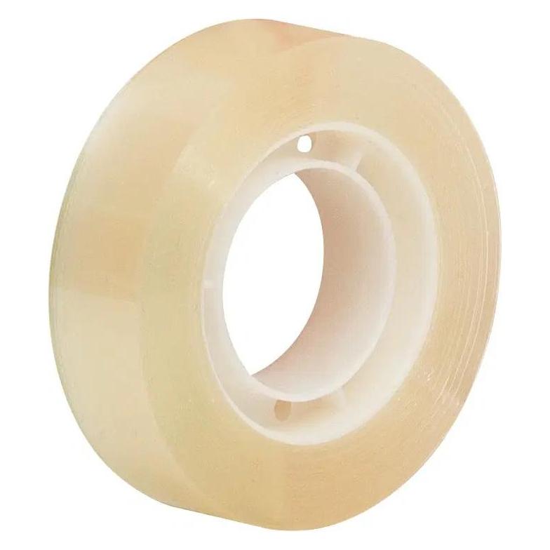 Q-Connect Klebeband 10RL 15mm 33m transparent (15 mm) (KF01787)