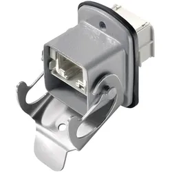 Telegärtner RJ45 Steckverbinder STX V5 Flanschset Variante 5, Elektronikkabel + Stecker, Gold