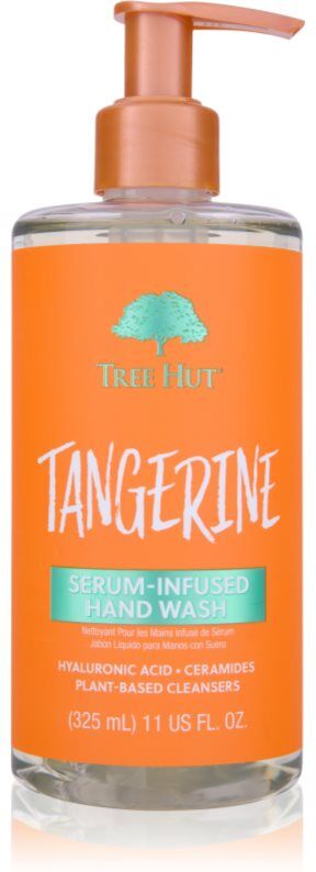 Tree Hut Tangerine savon liquide mains 325 ml