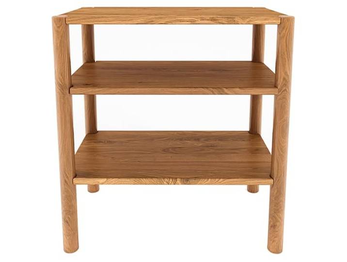 Lomadox Nachttisch Nachtschrank Nachkonsole, Eiche massiv geölt, Echtholz/Massivholz, montierte Lieferung