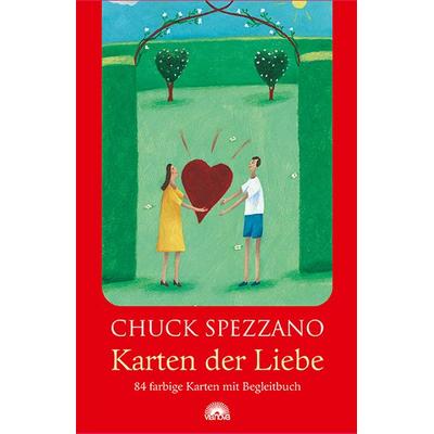 Karten der Liebe, Gebundene Ausgabe von Chuck Spezzano, Via Nova, 978-3-86616-486-4