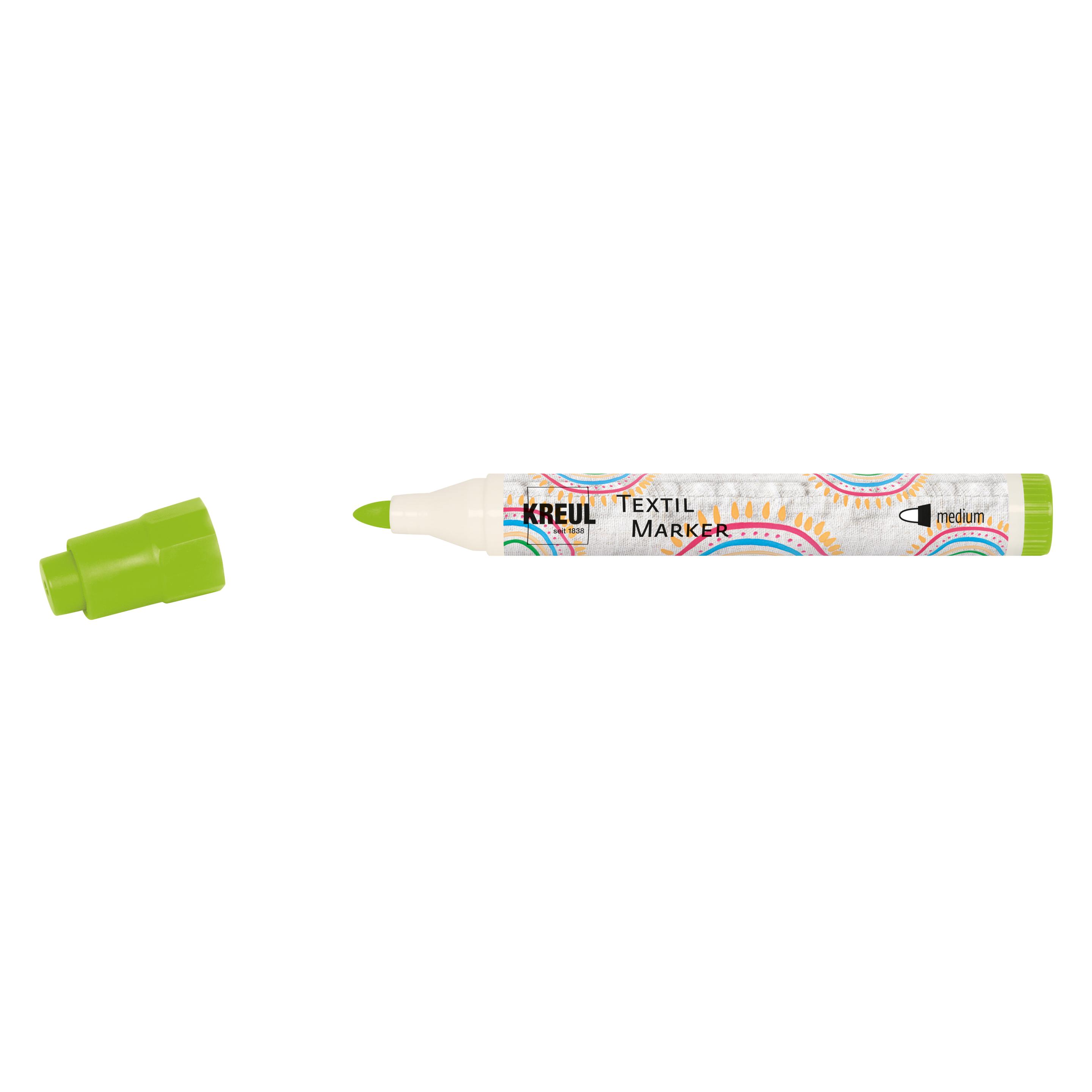 Kreul Malstift Sunny helle Stoffe (1x) (90765)