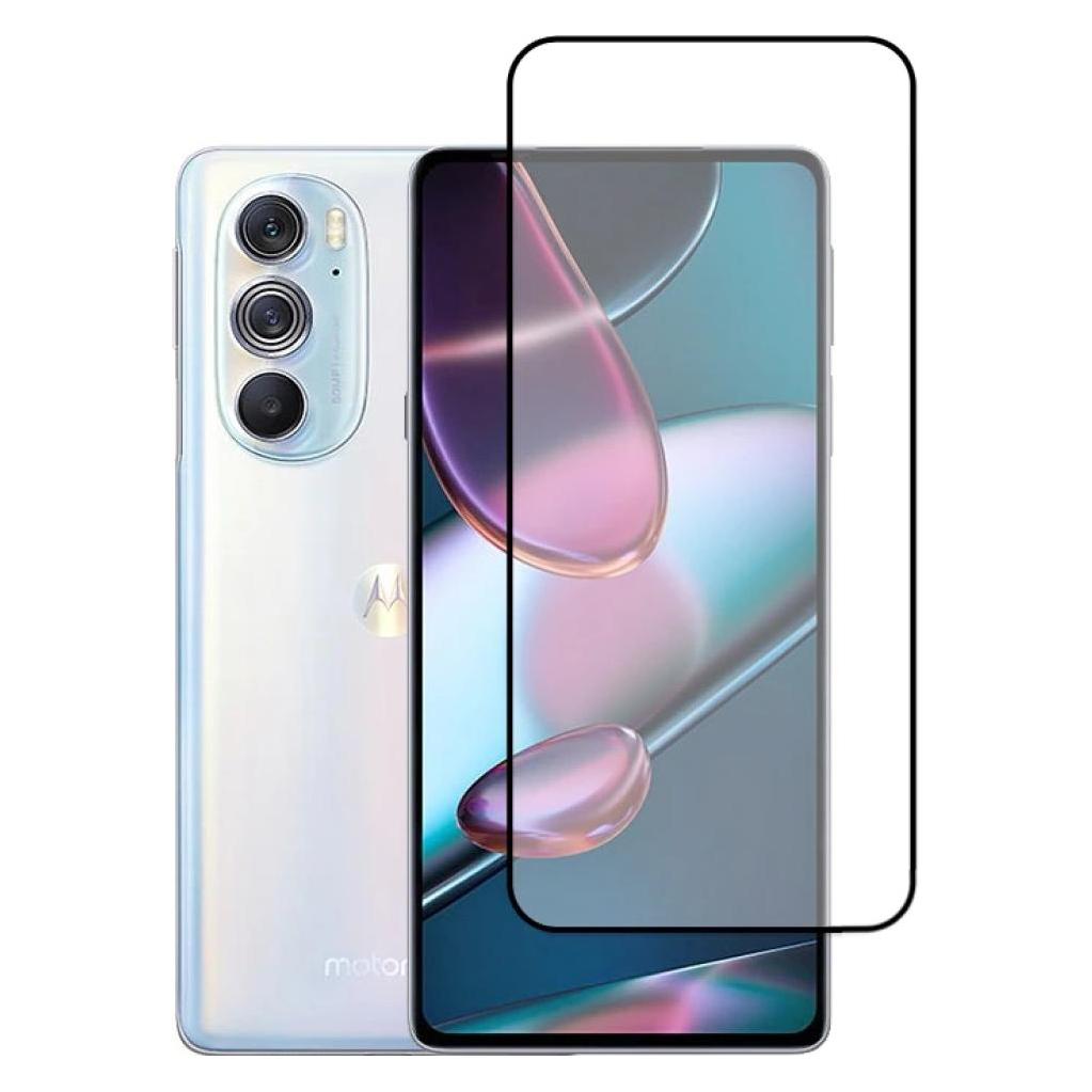 Screenguard Motorola Edge 30 Pro Full Screen Panzerglas Schutzfolie 2.5D 9H (Motorola Edge 30 Pro) (00030523)