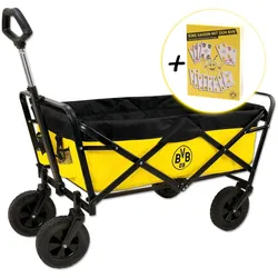 DS Direkt - BVB-Klapp-Bollerwagen + Kartenspiel »Eine Saison mit dem BVB«