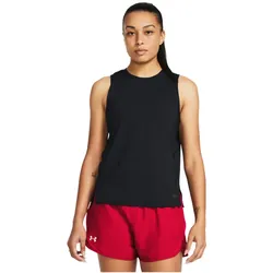 UNDER ARMOUR Launch Elite Vent Tanktop Damen 001 - black/reflective S