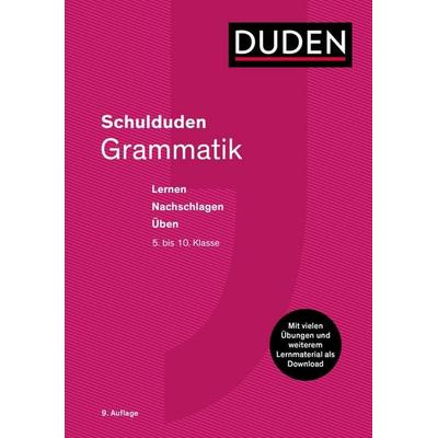 Schulduden Grammatik, Gebundene Ausgabe von Peter Gallmann,Maria Geipel,Stefan Lotze, Duden ein Imprint von Cornelsen Verlag GmbH, 978-3-411-05613-2