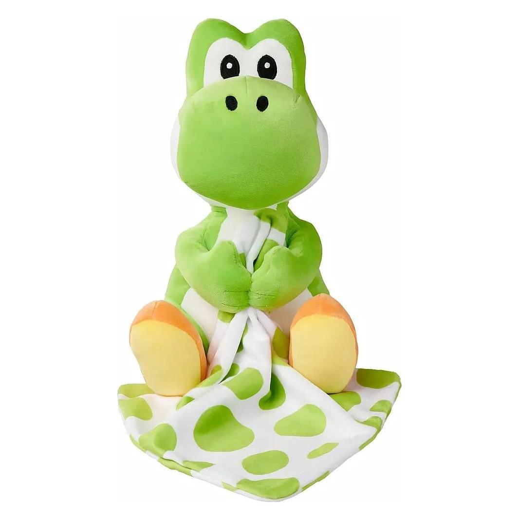 Simba My Mario - Yoshi m. Schmusetuch, 23cm (15 cm) (109231552)