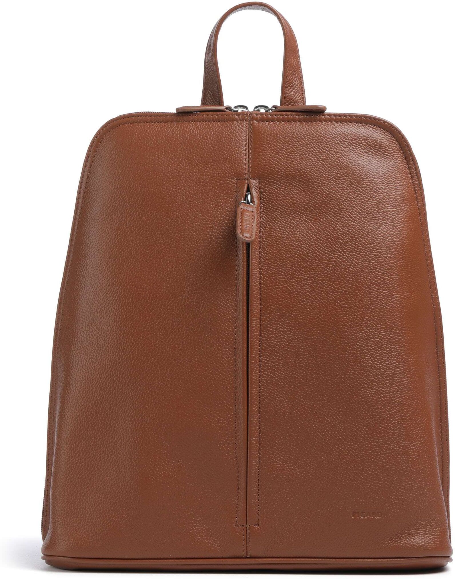 Picard Luis Rucksack aus Leder, braun