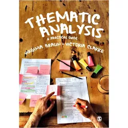 Thematic Analysis: A Practical Guide to Understanding and Doing, Sachbücher von Victoria Clarke, Virginia Braun