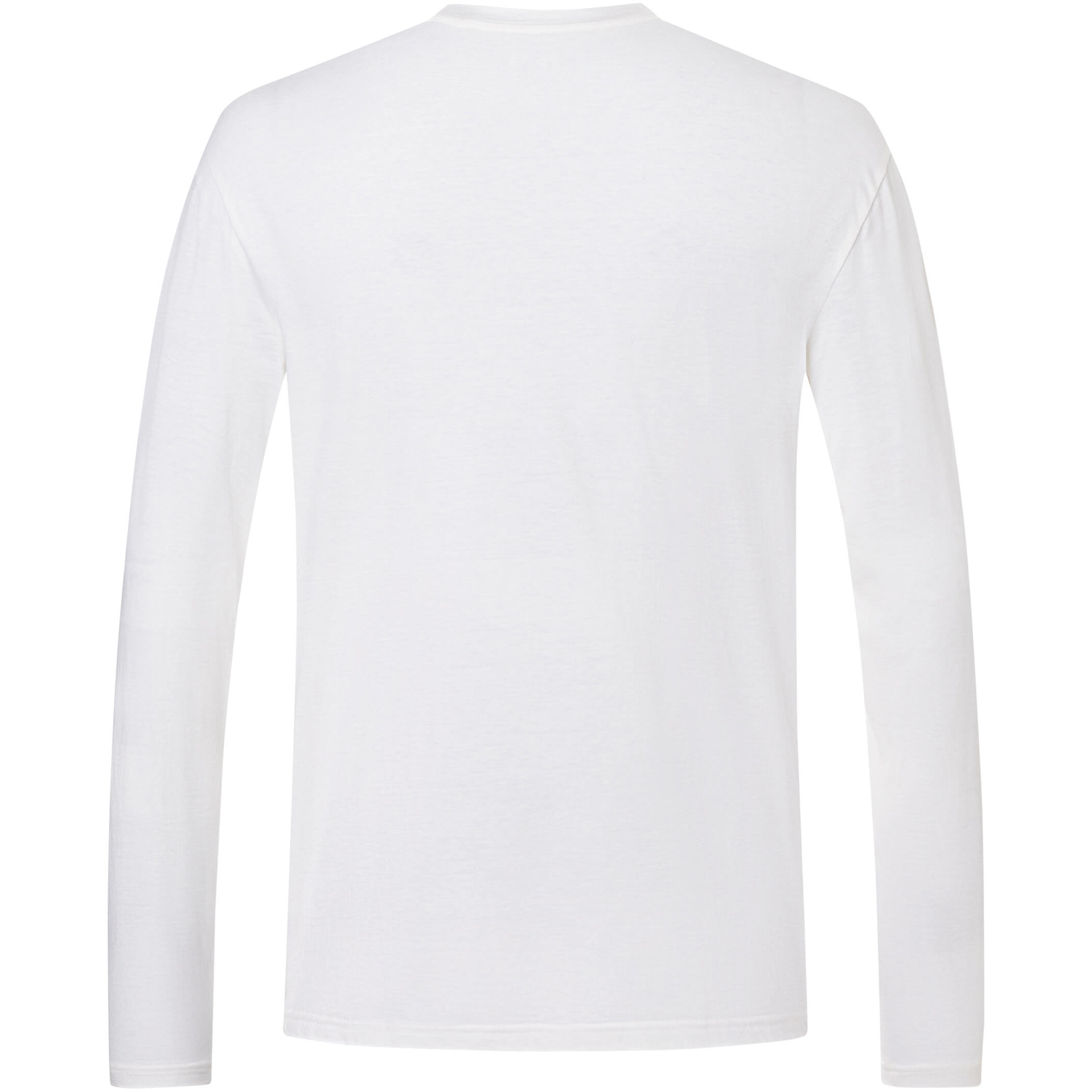 Super.Natural Frosty C Herren Longsleeves weiss Größe XXL Lifestyle Hautfreundlich Merinowolle