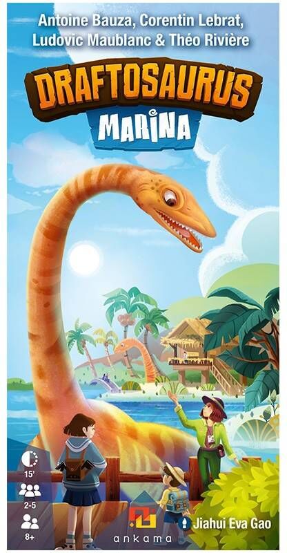 Ankama Extension Marina - Draftosaurus