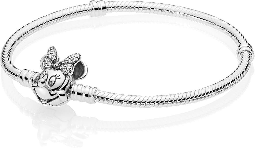 Bracelet Pandora Disney Bracelet Pandora Portrait De Minnie Femme