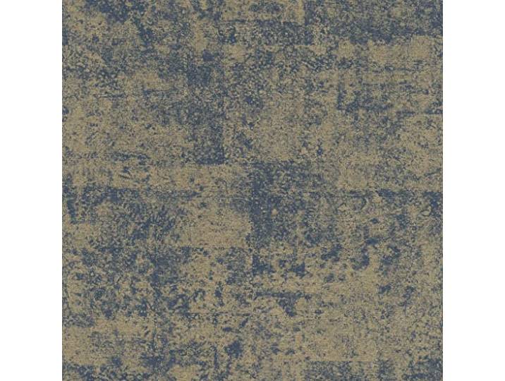 Rasch Tapeten Vliestapete (universell) Blau goldene 10,05 m x 0,53 m Kimono 410723